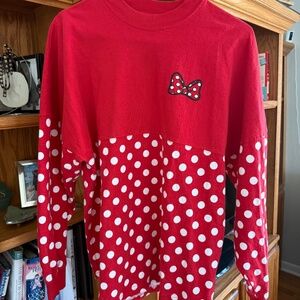 Disney Parks Minnie Mouse Spirit Jersey